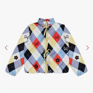 Lisa Says Gah Lady Puffer Jacket